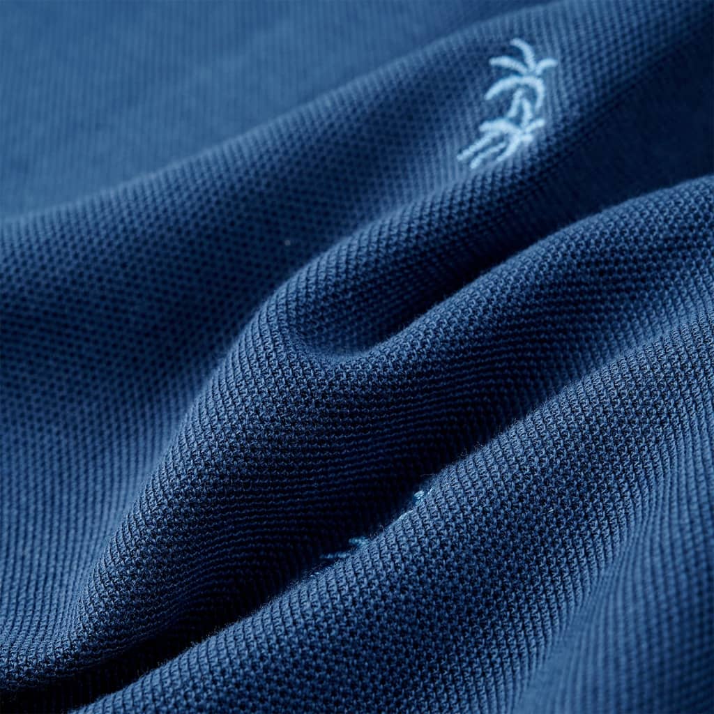 Dječja polo majica tamnoplava 116