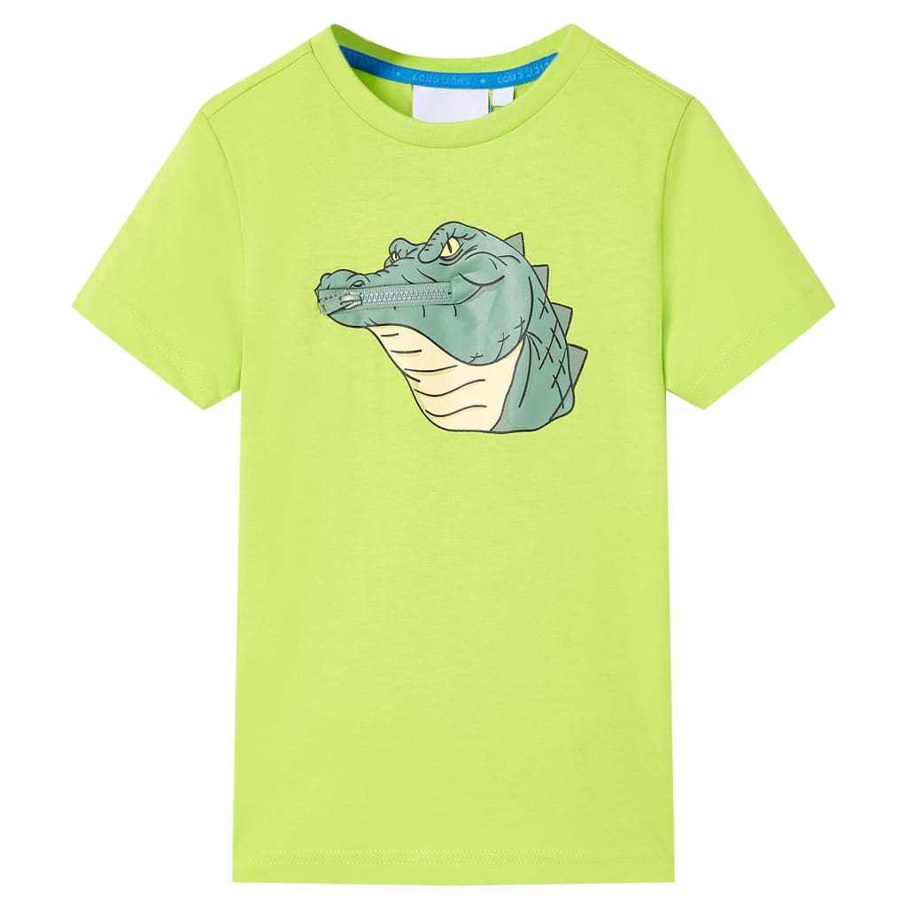 Dječja majica boja limete 116