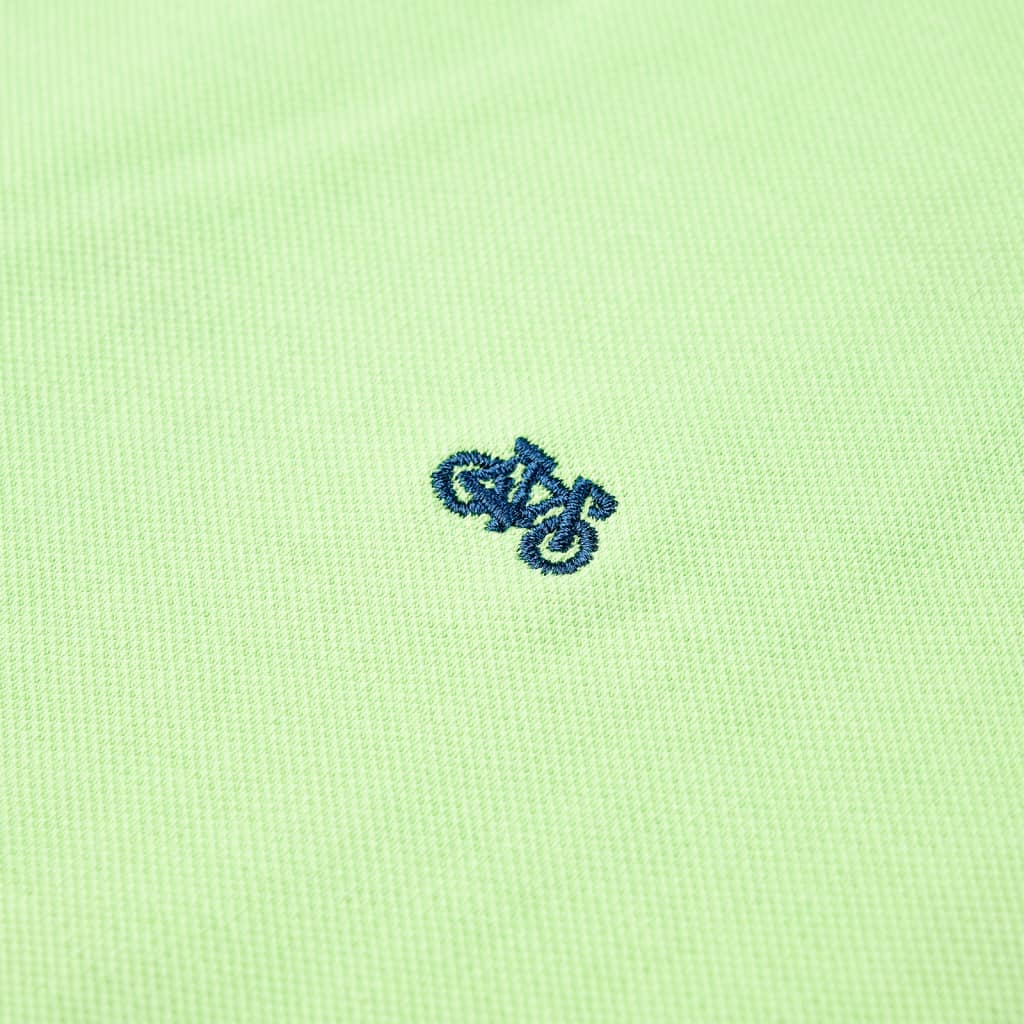 Dječja polo majica neonskozelena 116