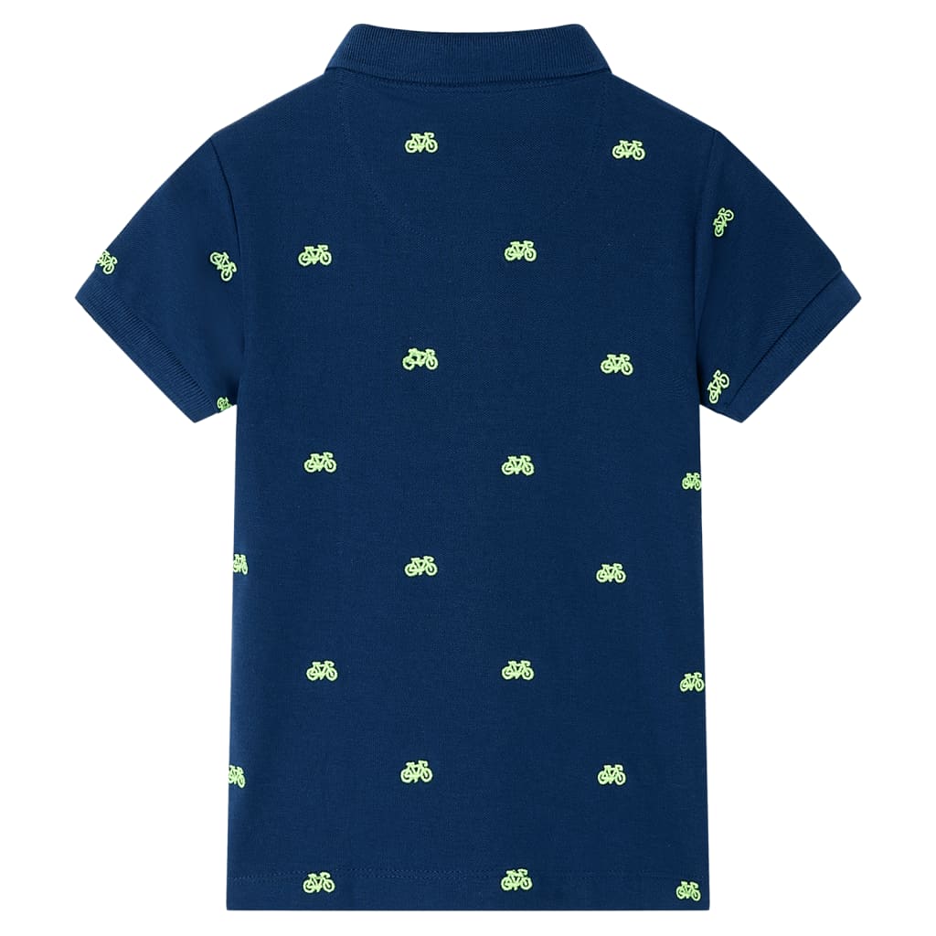 Dječja polo majica modra 116