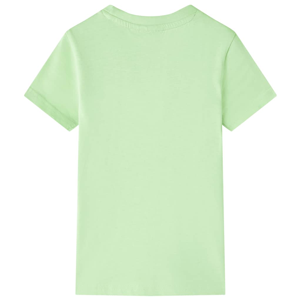 Dječja majica boja limete 140