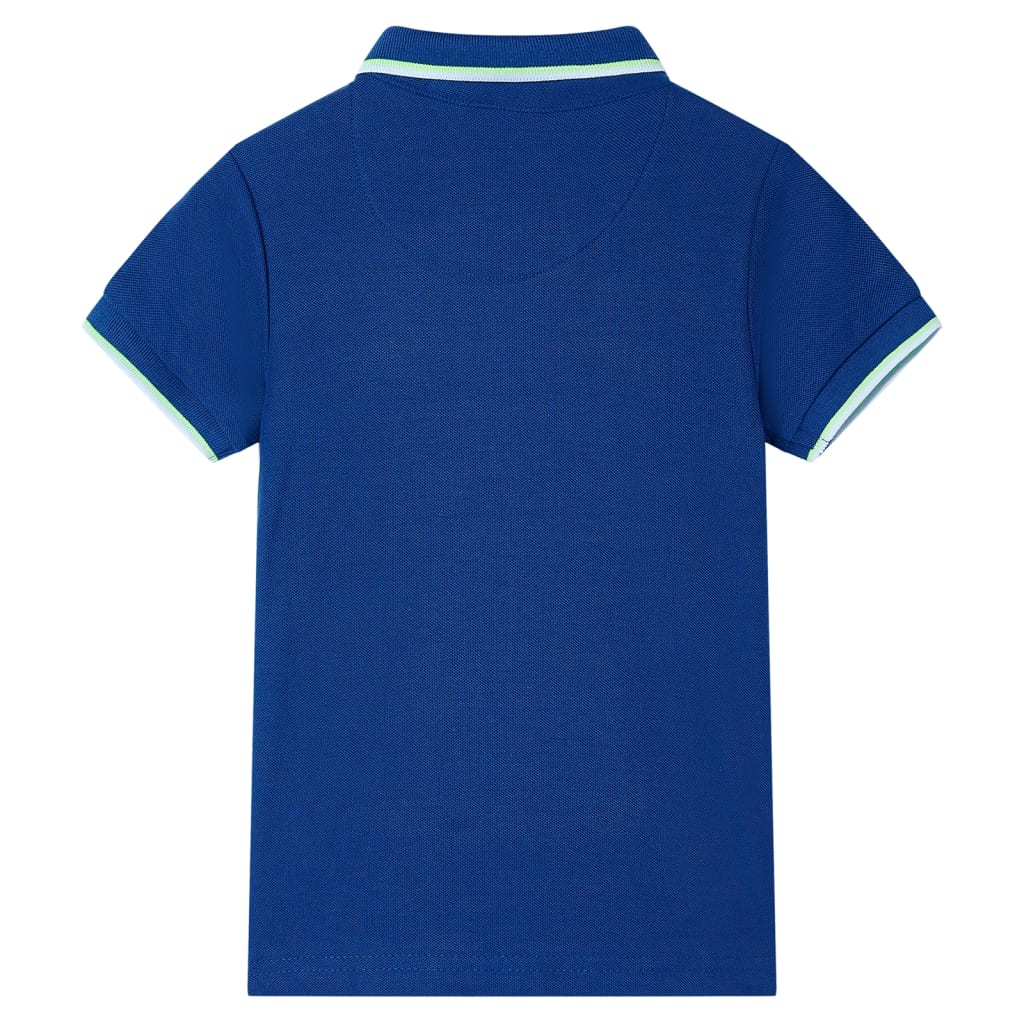 Dječja polo majica tamnoplava 104