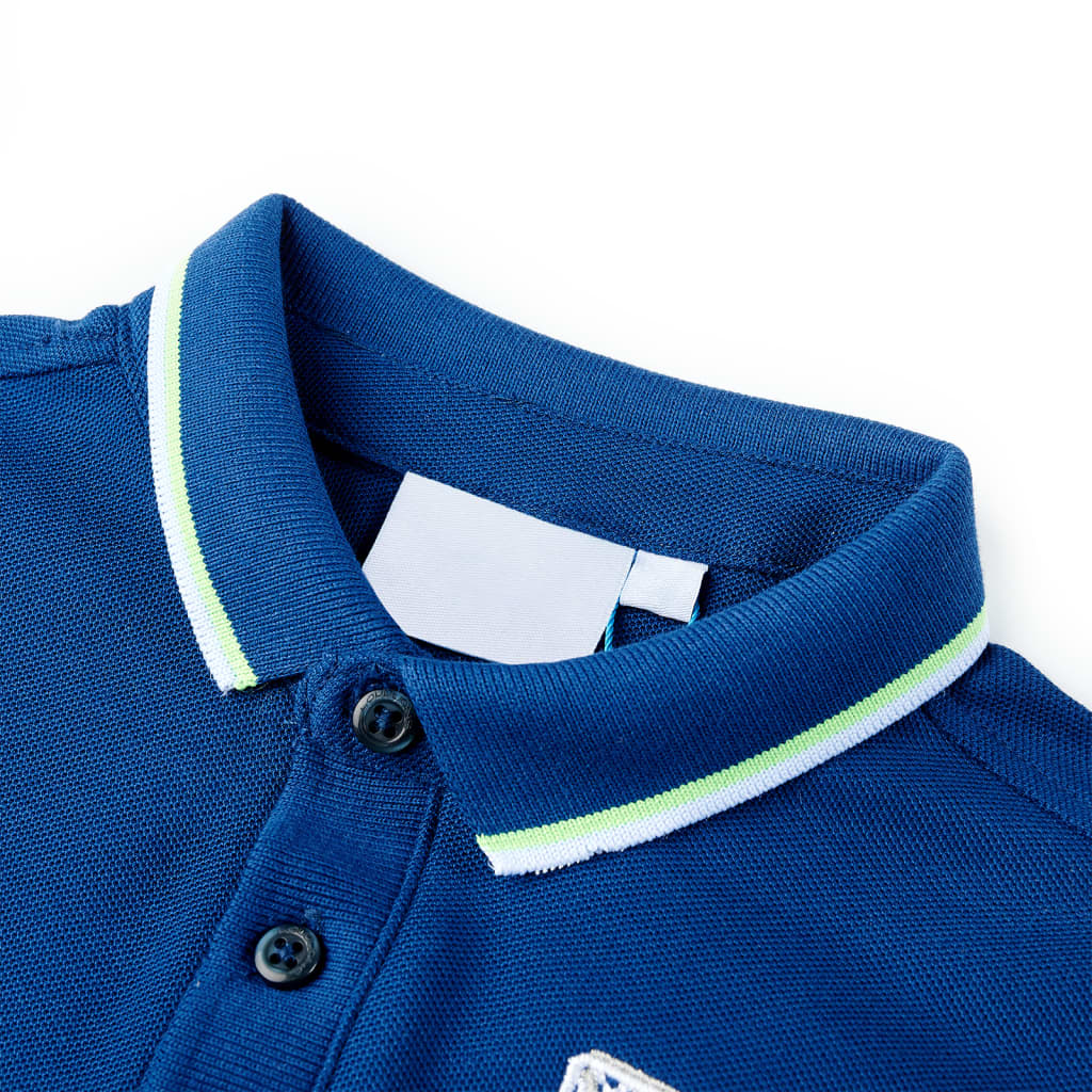 Dječja polo majica tamnoplava 104