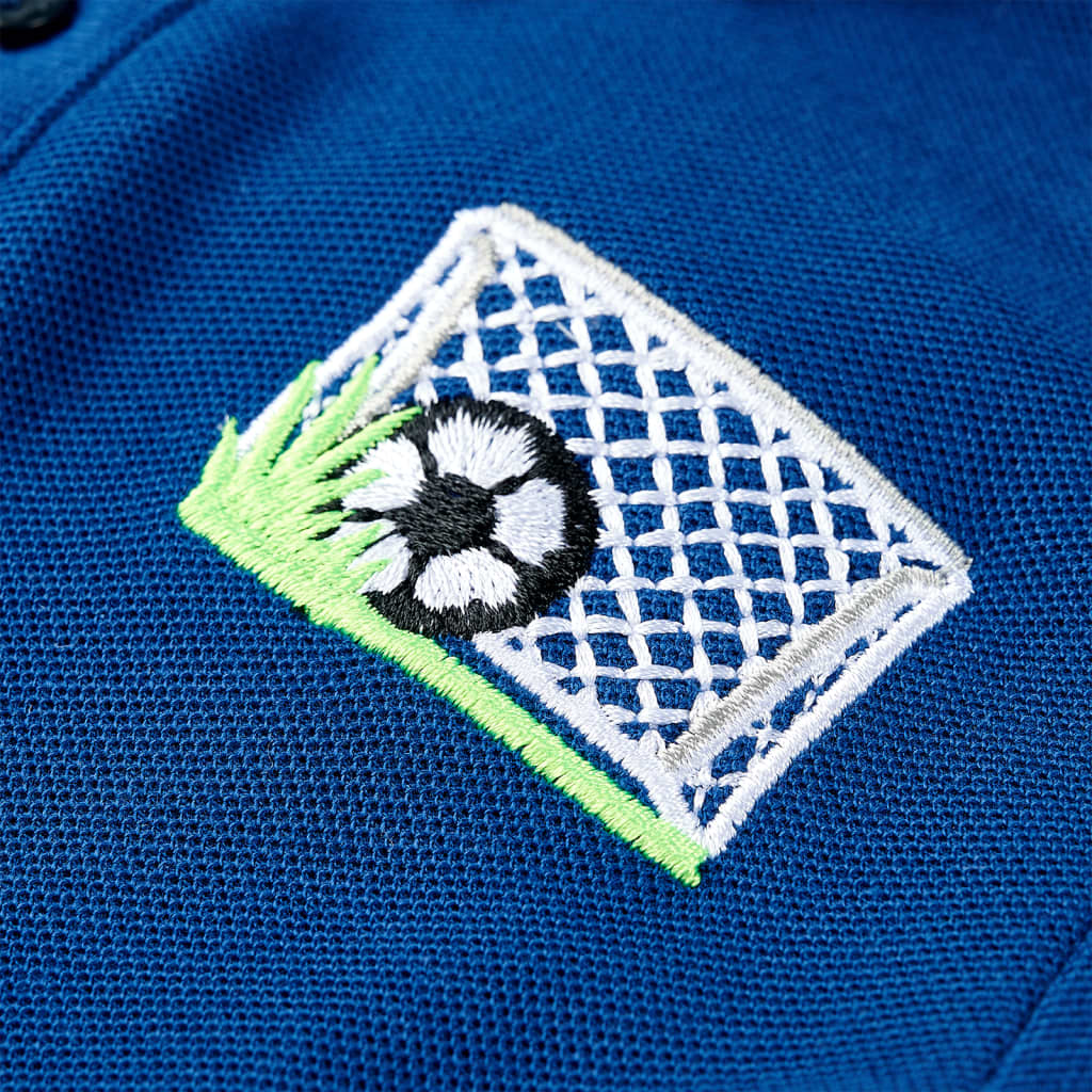 Dječja polo majica tamnoplava 104