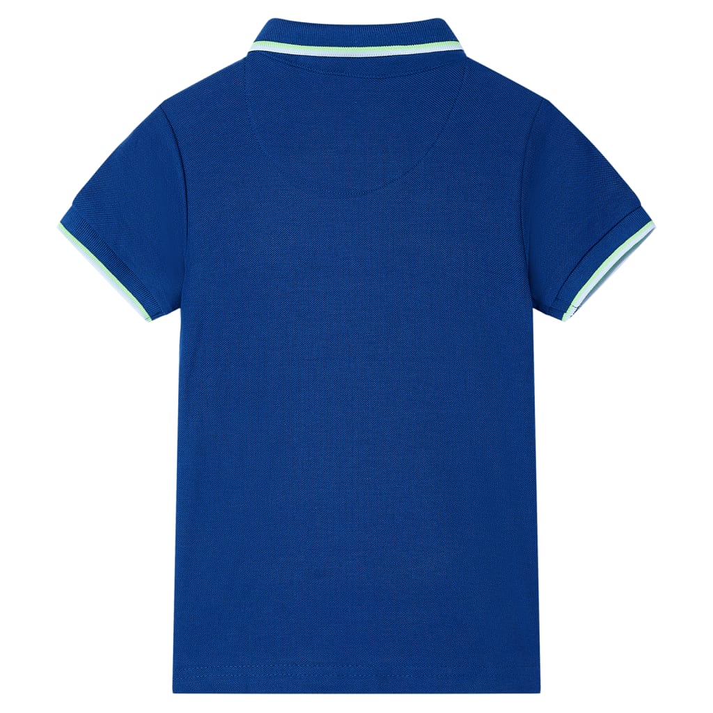 Dječja polo majica tamnoplava 140