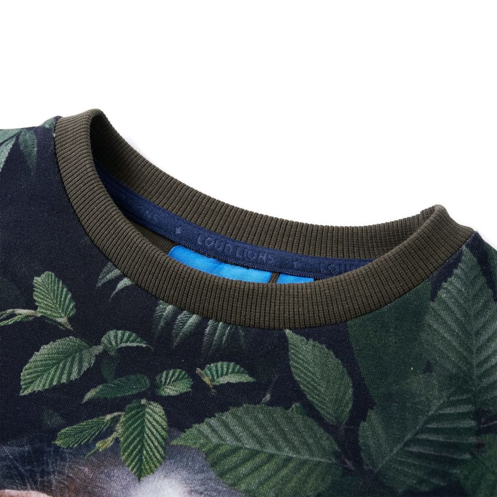Dječja topla majica kaki 140