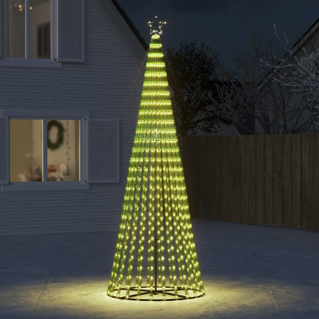 LED božićno drvce 688 LED toplo bijelo 300 cm