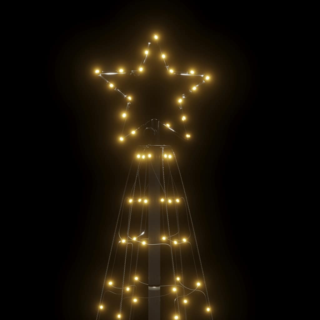 LED božićno drvce sa šiljcima 220 LED toplo bijelo 180 cm