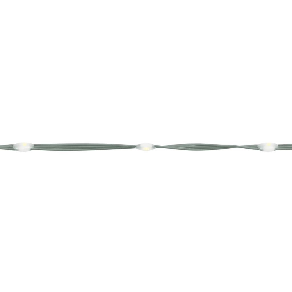 LED božićno drvce sa šiljcima 570 LED hladno bijelo 300 cm
