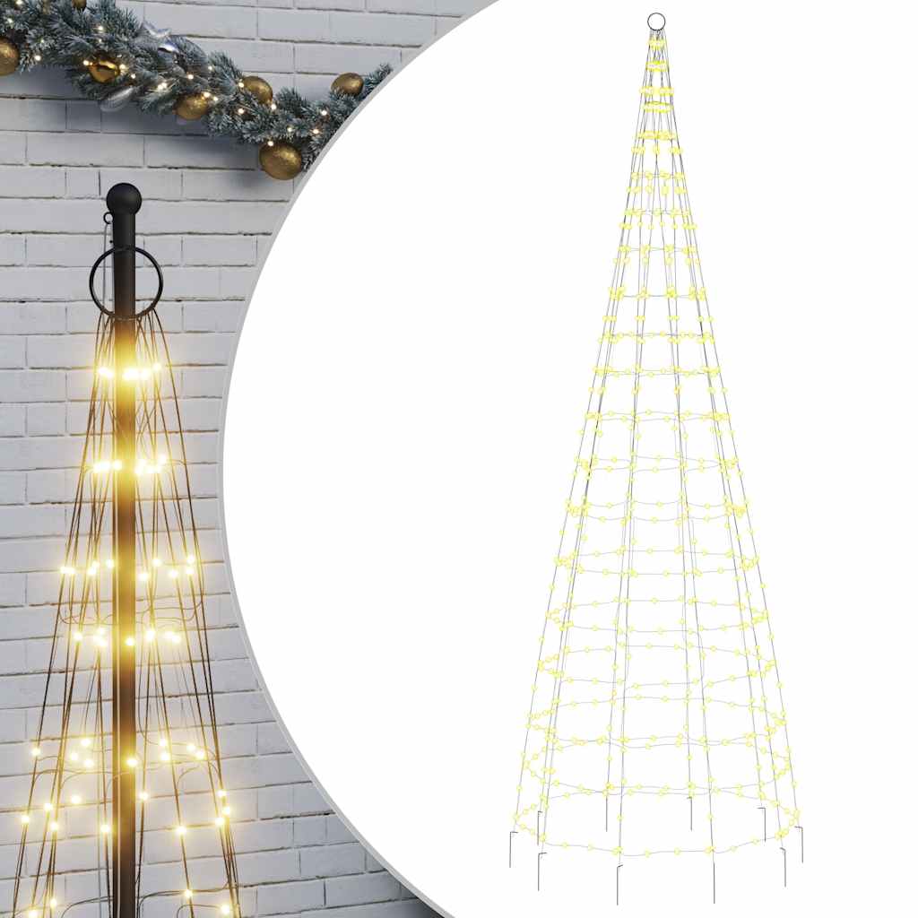 LED božićno drvce 550 LED 300 cm