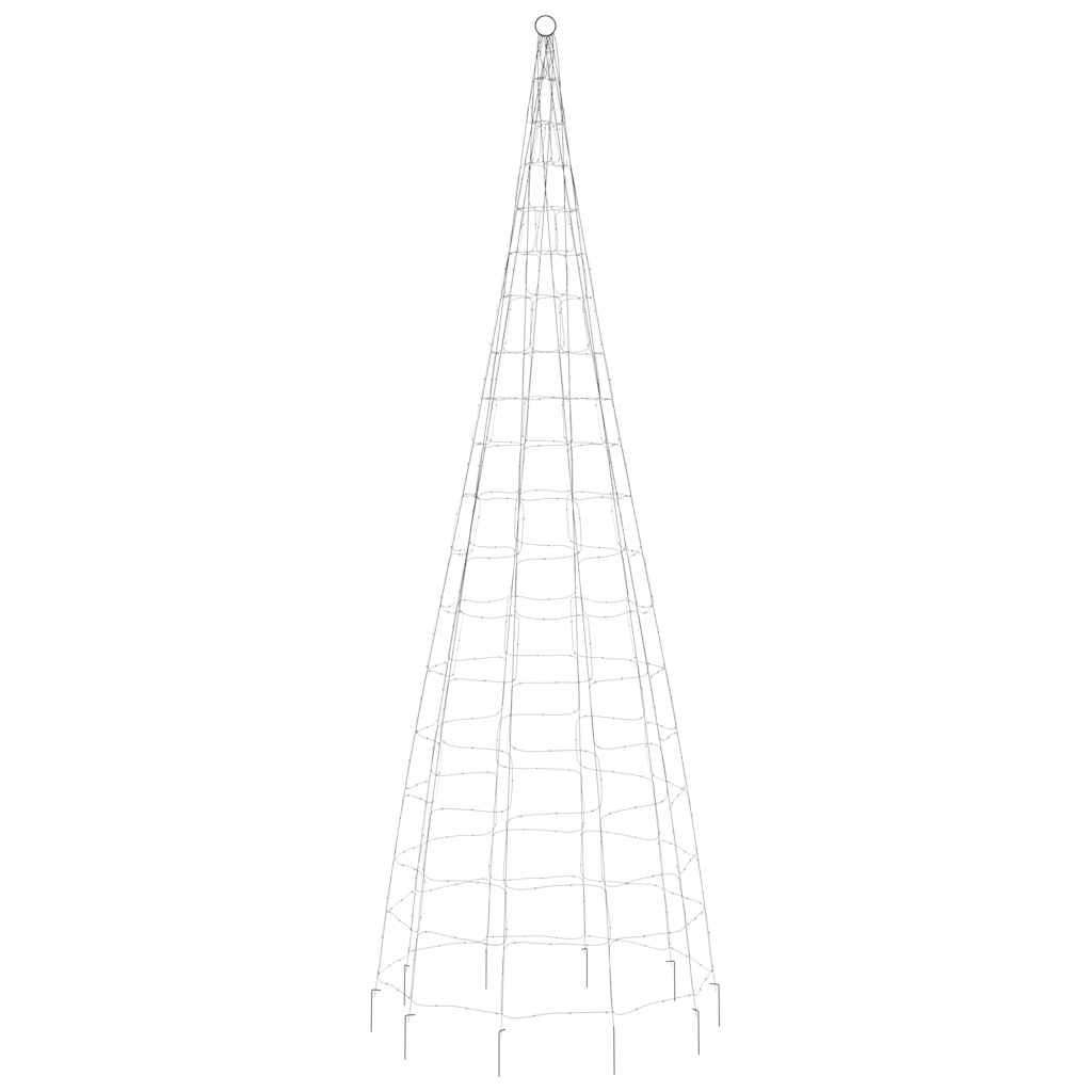 LED božićno drvce 550 LED 300 cm