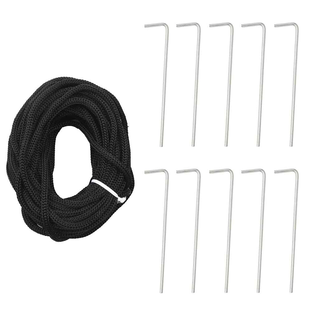 LED božićno drvce 550 LED 300 cm