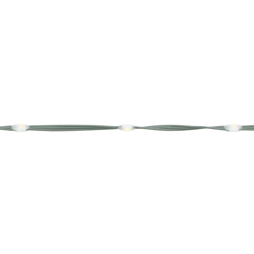 LED božićno drvce 3000 LED hladno bijelo 800cm