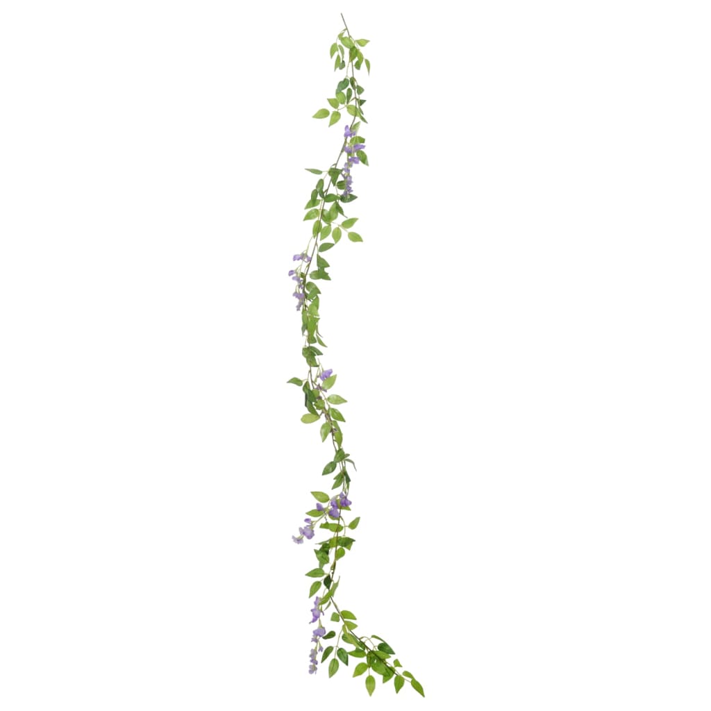 Cvjetni vijenci 6 kom ljubičasti 200 cm