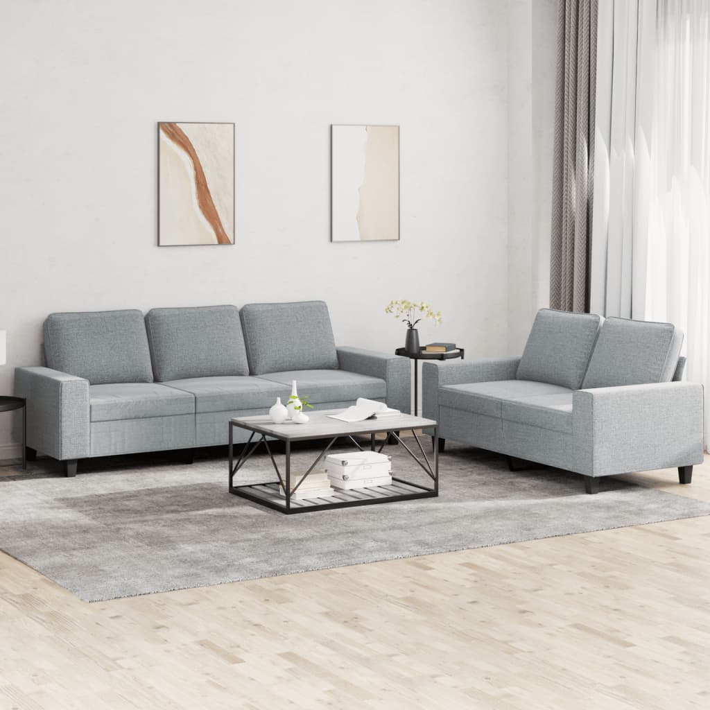 2-dijelni set sofa od tkanine