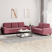 2-dijelni set sofa od tkanine