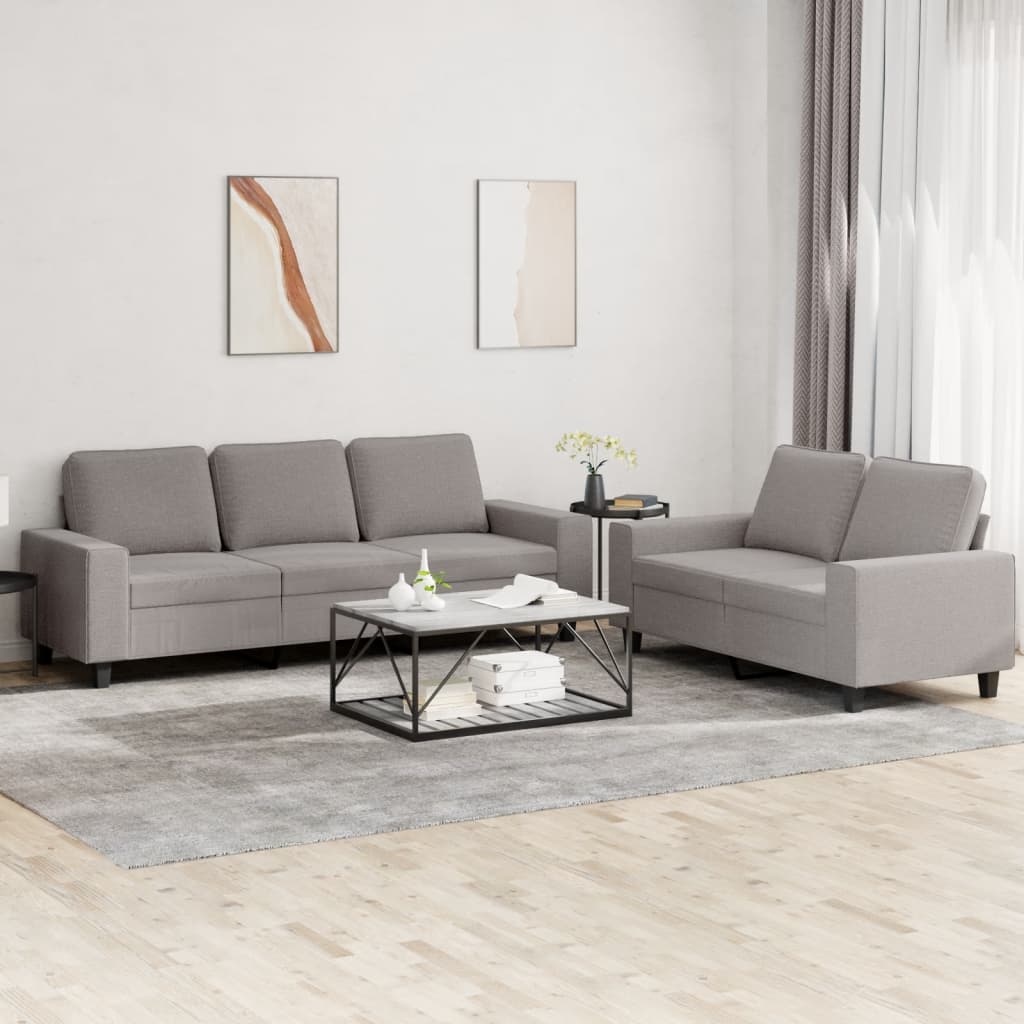 2-dijelni set sofa od tkanine