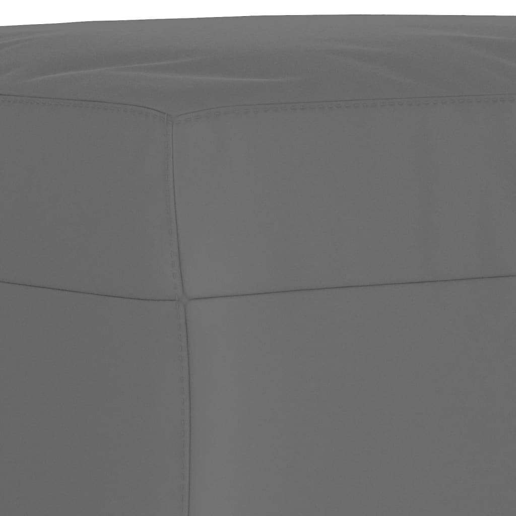 4-dijelni set sofa s jastucima tamnosivi od mikrovlakana