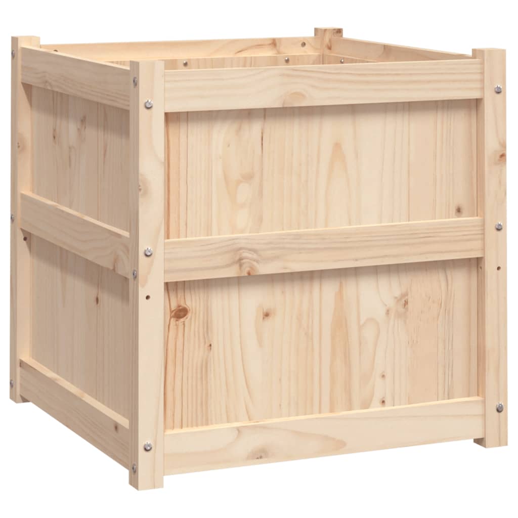 Vrtna sadilica 60 x 60 x 60 cm od masivne borovine