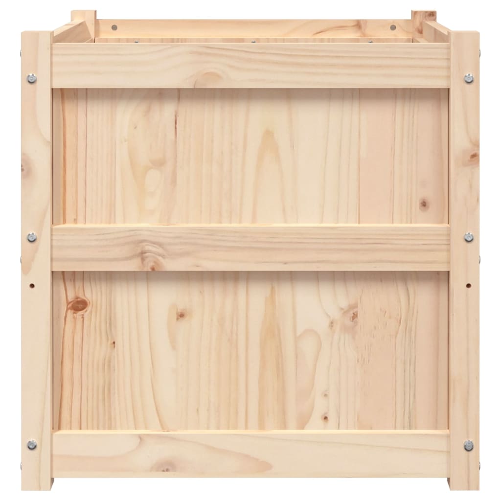 Vrtna sadilica 60 x 60 x 60 cm od masivne borovine