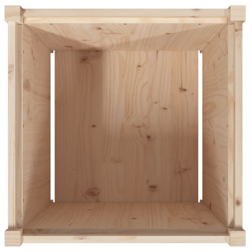 Vrtna sadilica 60 x 60 x 60 cm od masivne borovine