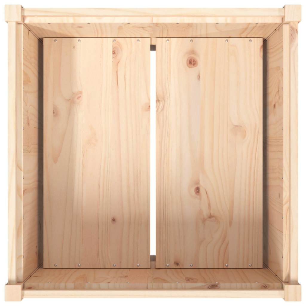 Vrtna sadilica 70 x 70 x 70 cm od masivne borovine