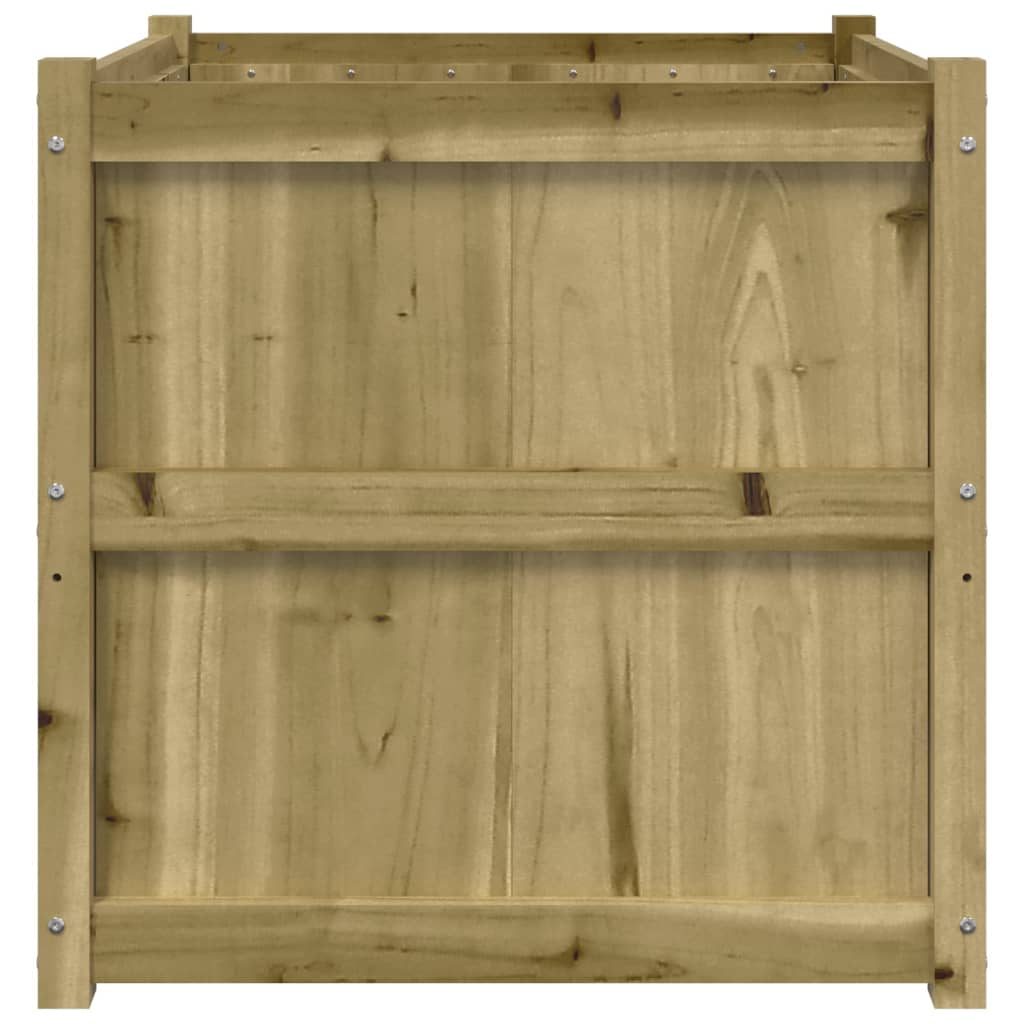 Vrtna sadilica 70 x 70 x 70 cm od impregnirane borovine