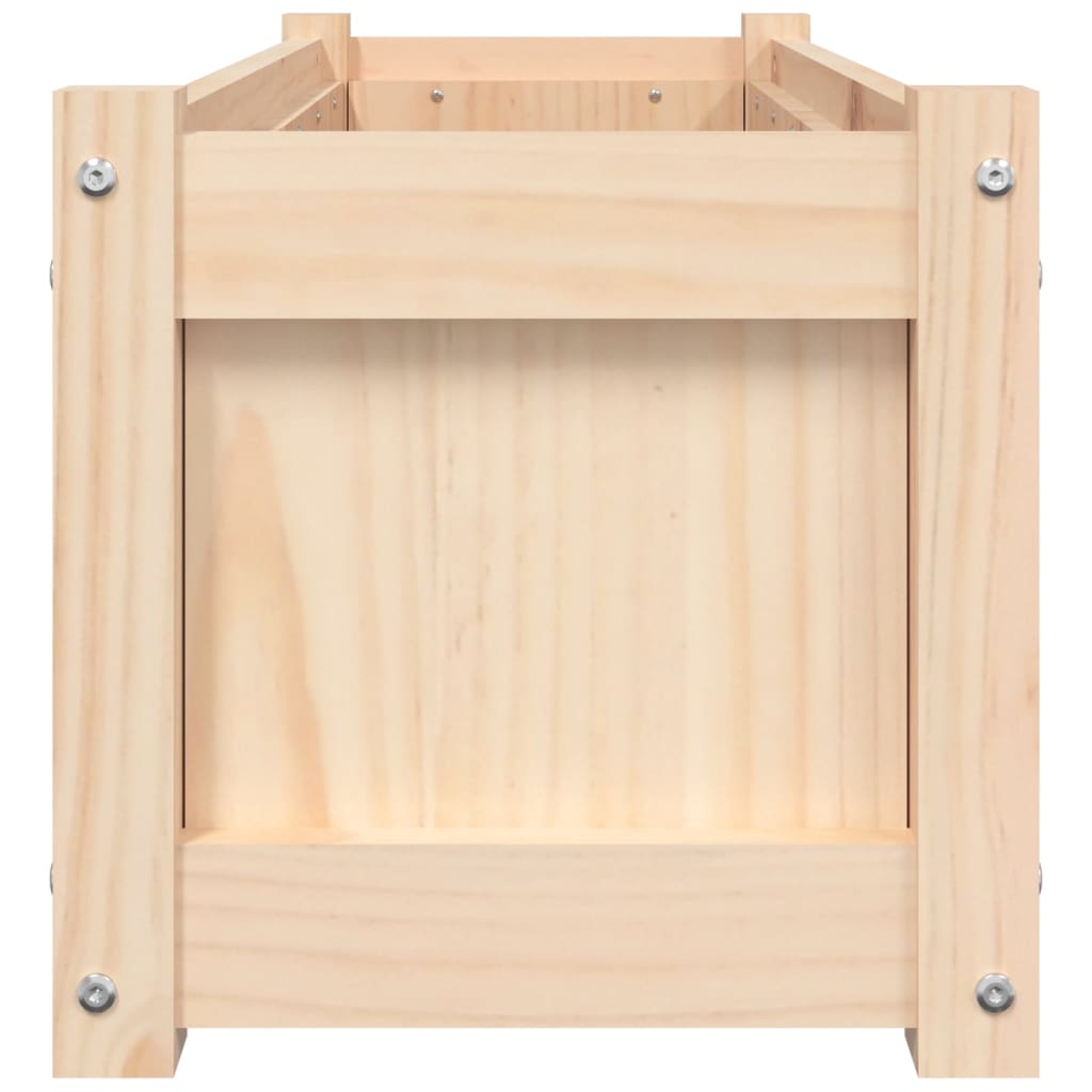 Vrtna sadilica 90x31x31 cm od masivne borovine