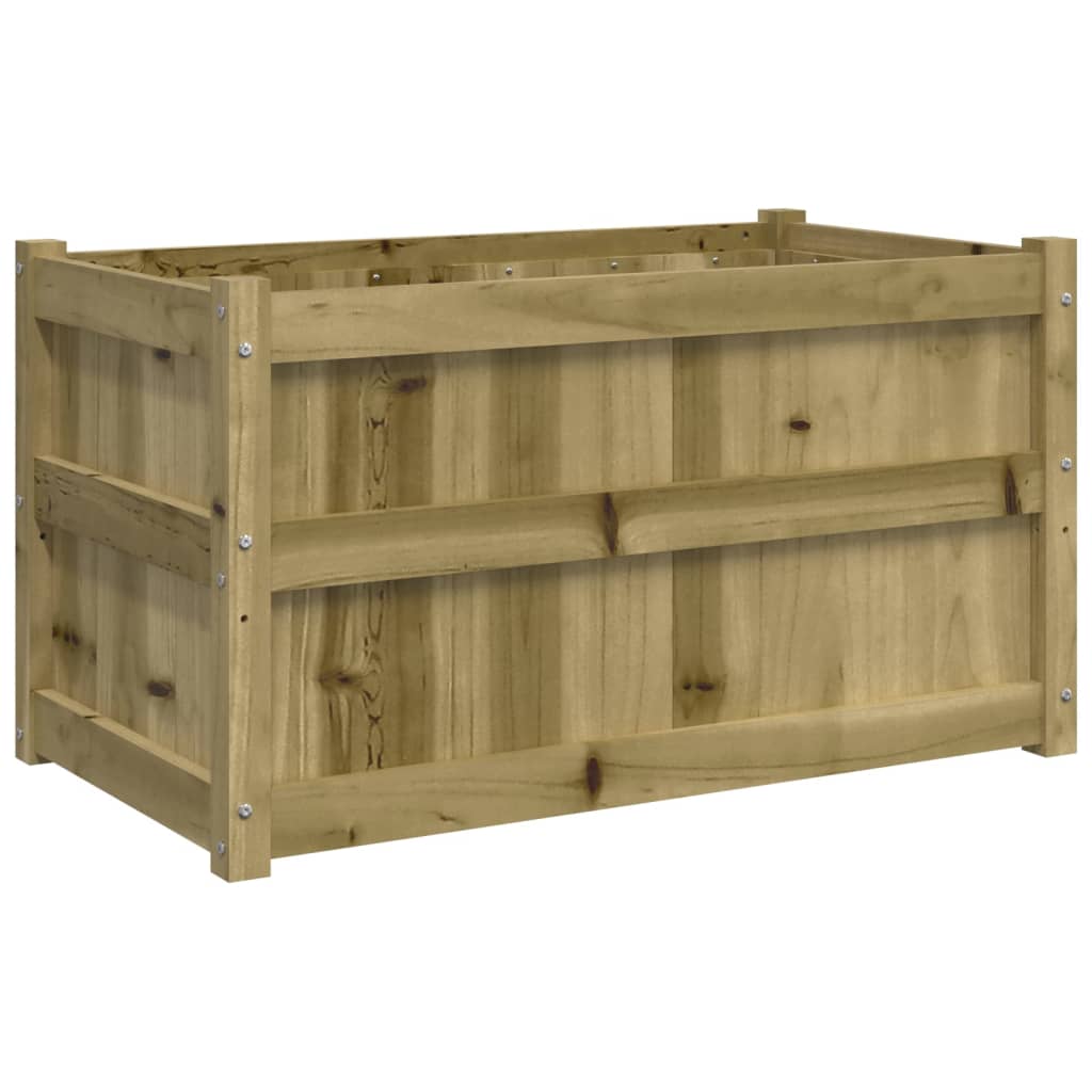 Vrtna sadilica 90x50x50 cm od impregnirane borovine
