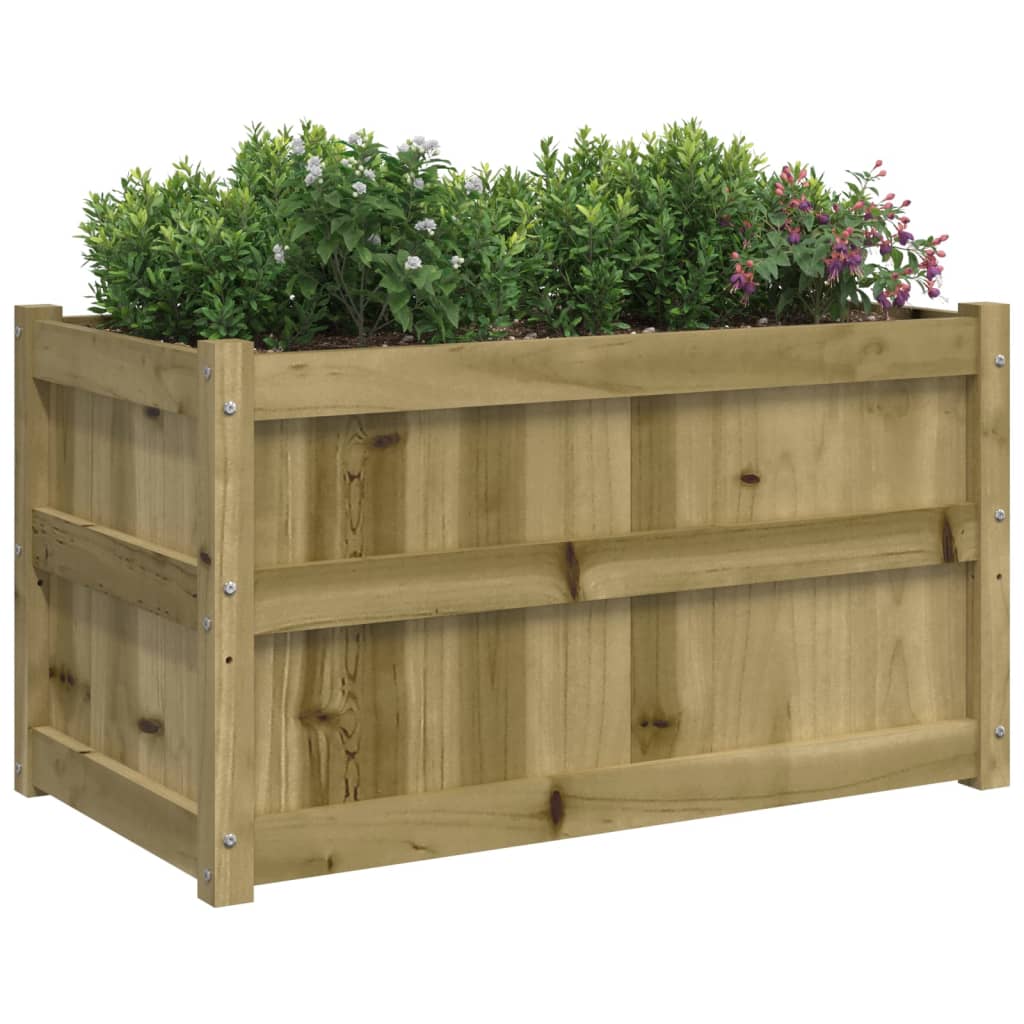 Vrtna sadilica 90x50x50 cm od impregnirane borovine