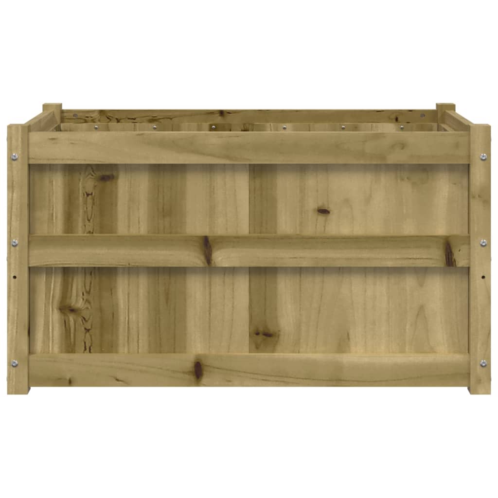 Vrtna sadilica 90x50x50 cm od impregnirane borovine