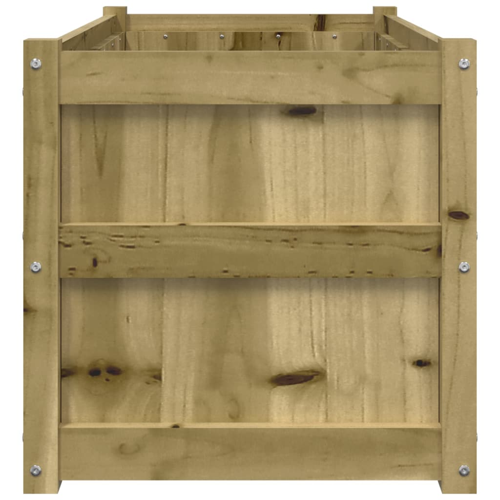 Vrtna sadilica 90x50x50 cm od impregnirane borovine