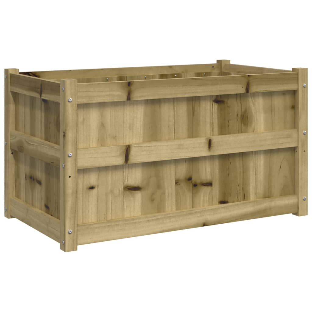 Vrtna sadilica 90x50x50 cm od impregnirane borovine