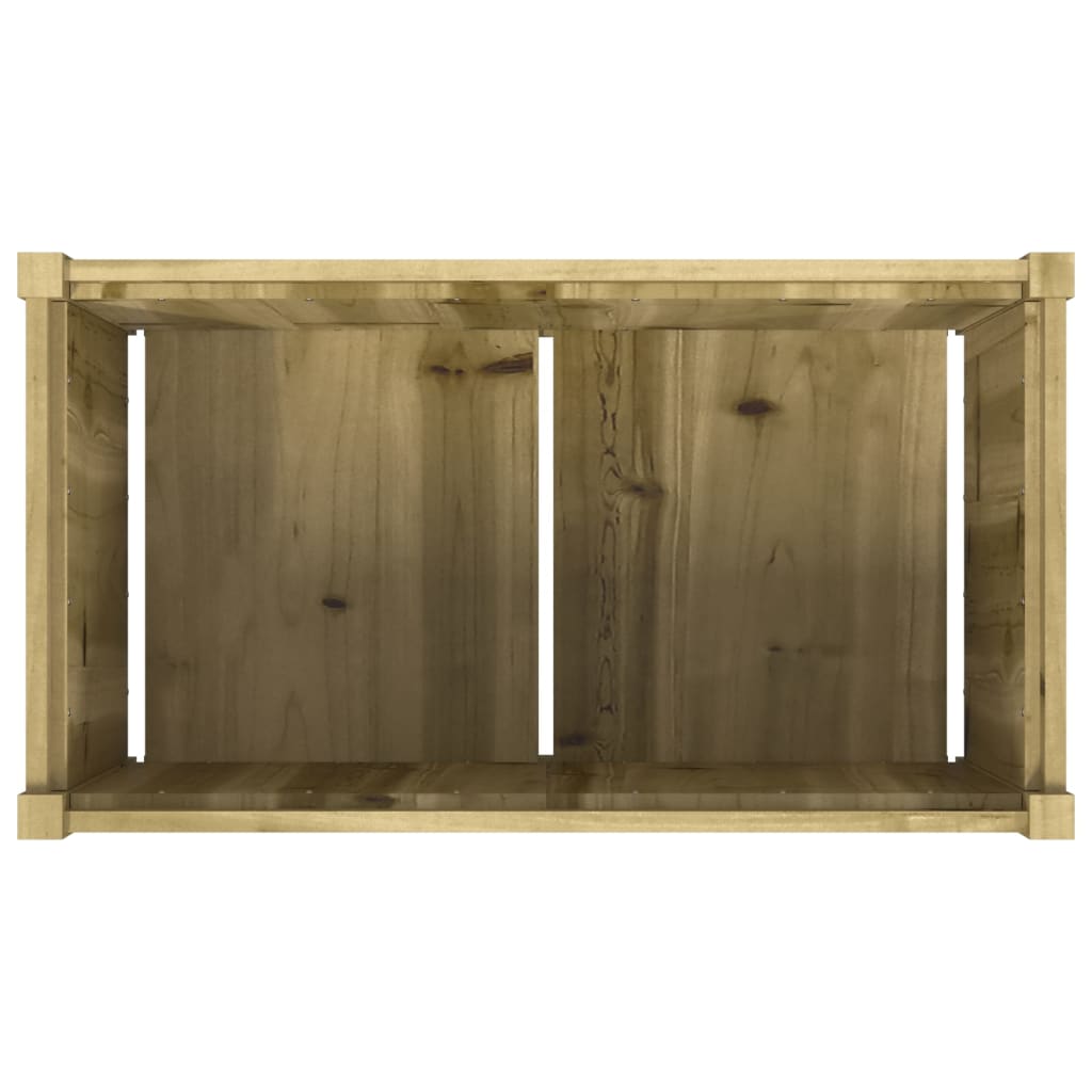Vrtna sadilica 90x50x50 cm od impregnirane borovine