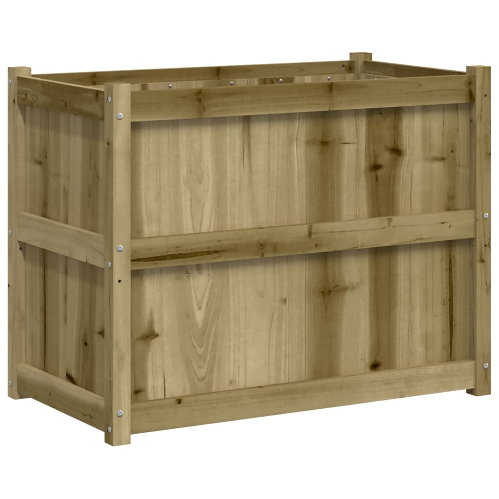 Vrtna sadilica 90 x 50 x 70 cm od impregnirane borovine