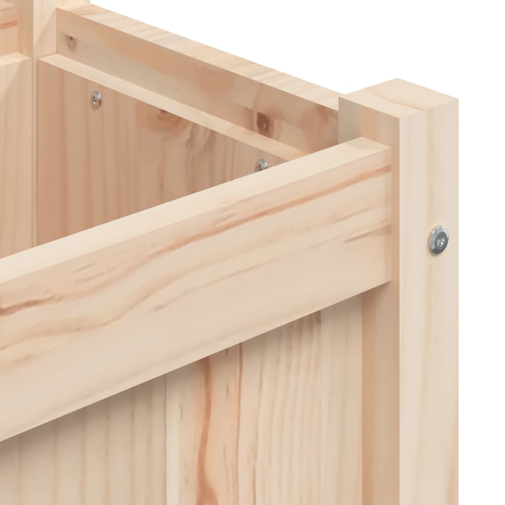 Vrtna sadilica 150 x 31 x 31 cm od masivne borovine