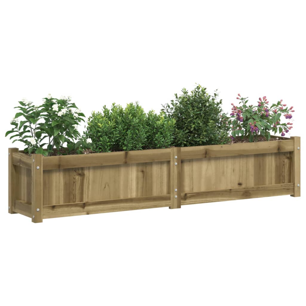 Vrtna sadilica 150 x 31 x 31 cm od impregnirane borovine