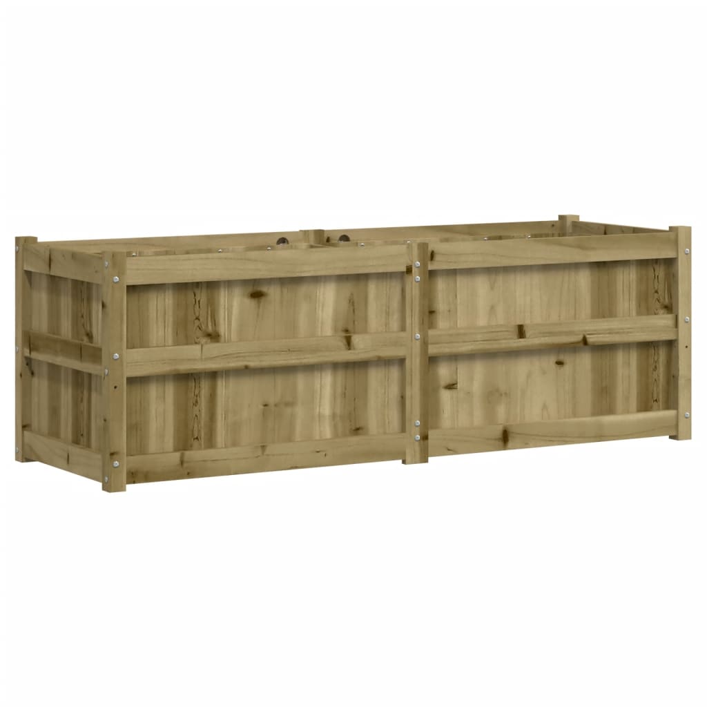 Vrtna sadilica 150 x 50 x 50 cm od impregnirane borovine