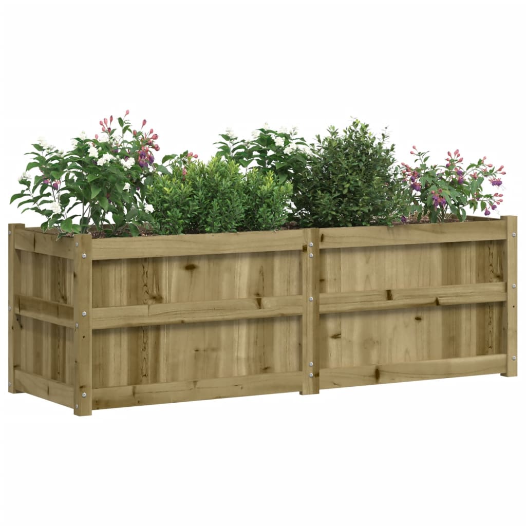 Vrtna sadilica 150 x 50 x 50 cm od impregnirane borovine
