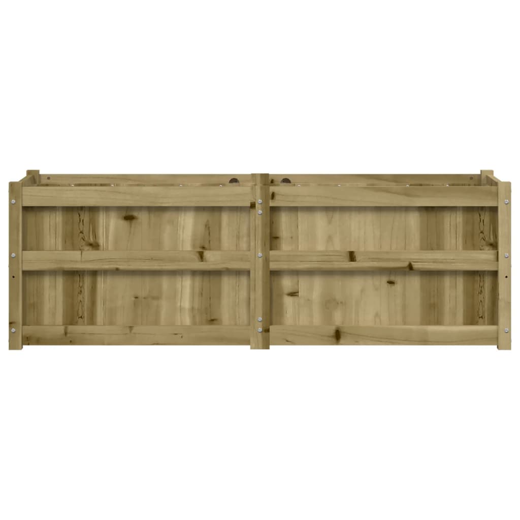 Vrtna sadilica 150 x 50 x 50 cm od impregnirane borovine