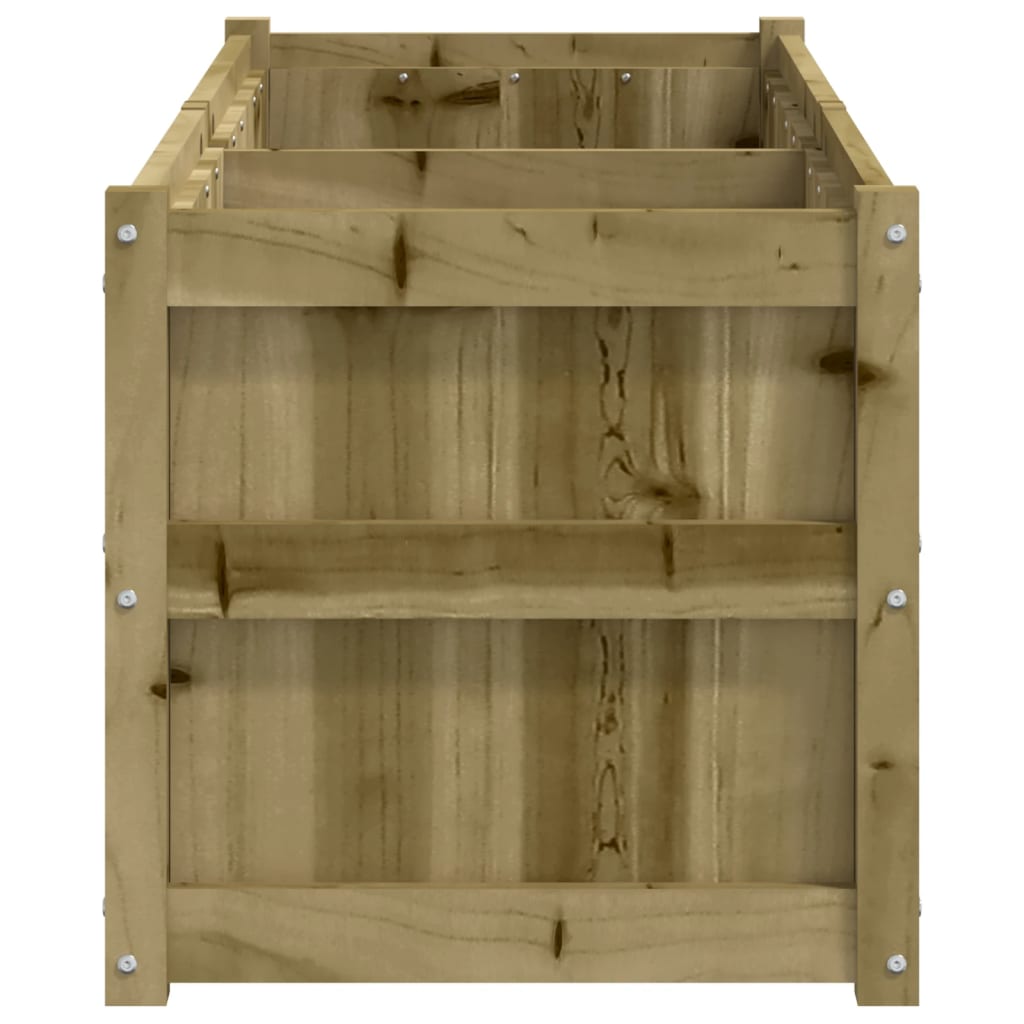 Vrtna sadilica 150 x 50 x 50 cm od impregnirane borovine