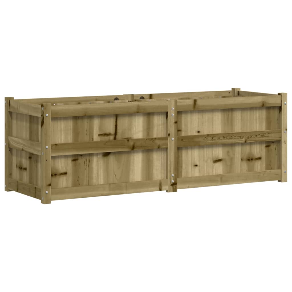 Vrtna sadilica 150 x 50 x 50 cm od impregnirane borovine