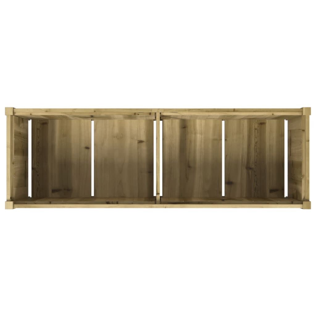 Vrtna sadilica 150 x 50 x 50 cm od impregnirane borovine