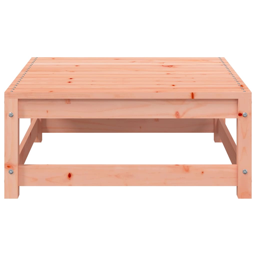 Vrtni tabure 70 x 70 x 30 cm od masivne duglazije