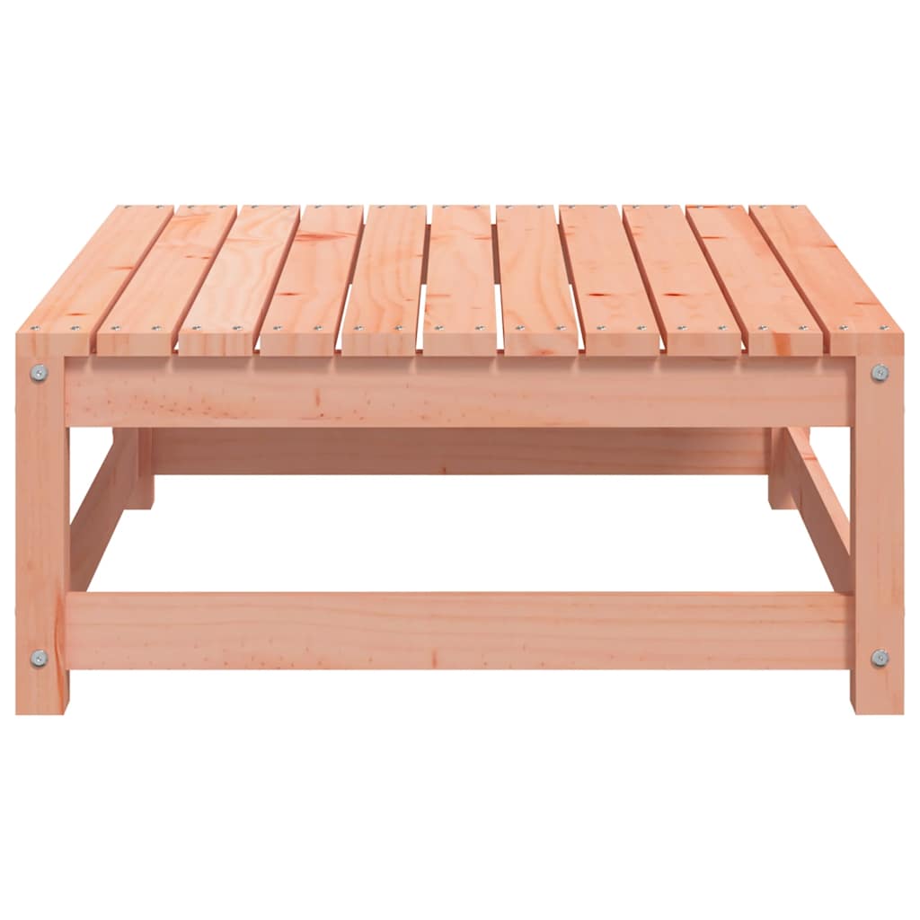 Vrtni tabure 70 x 70 x 30 cm od masivne duglazije