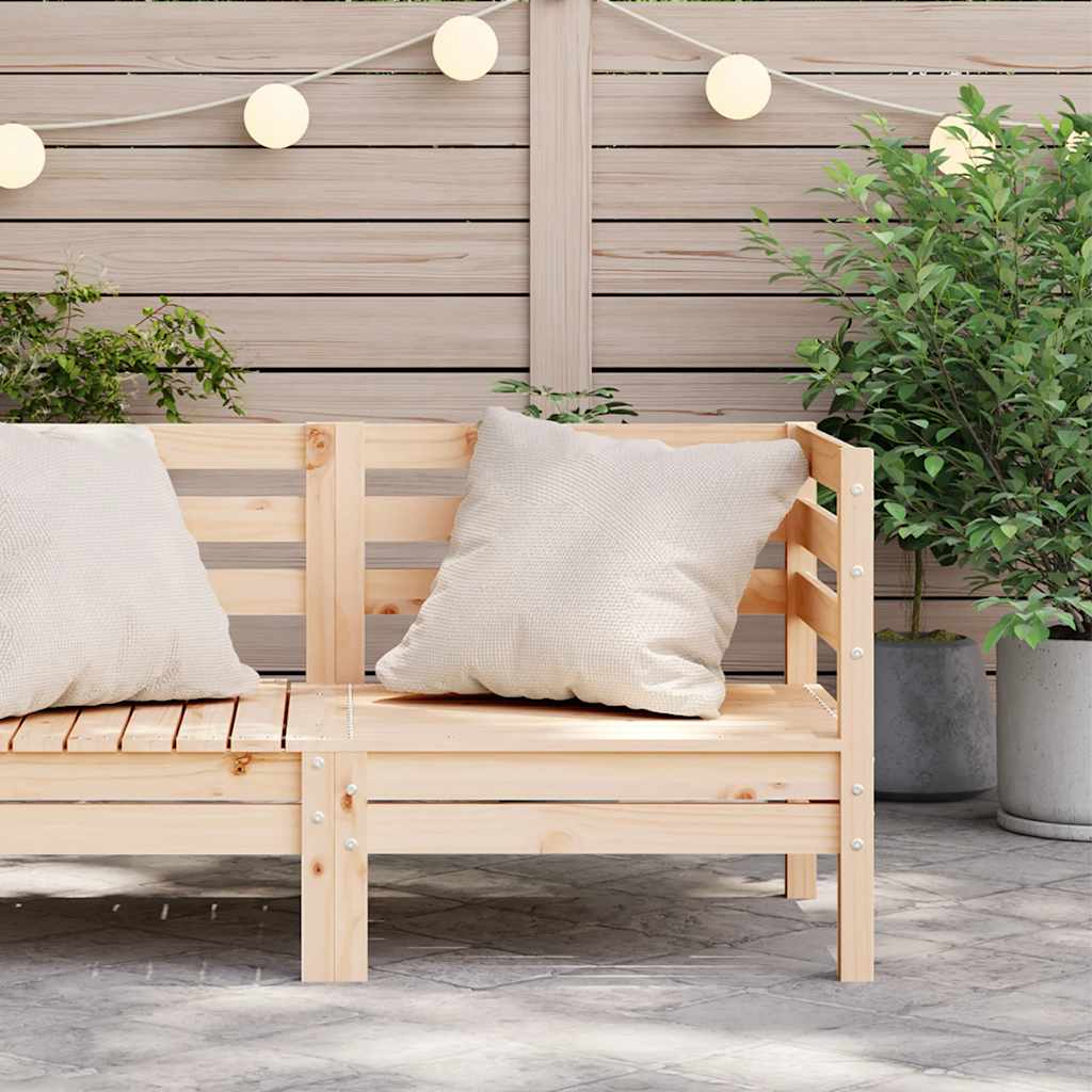 Kutna vrtna sofa od masivne borovine