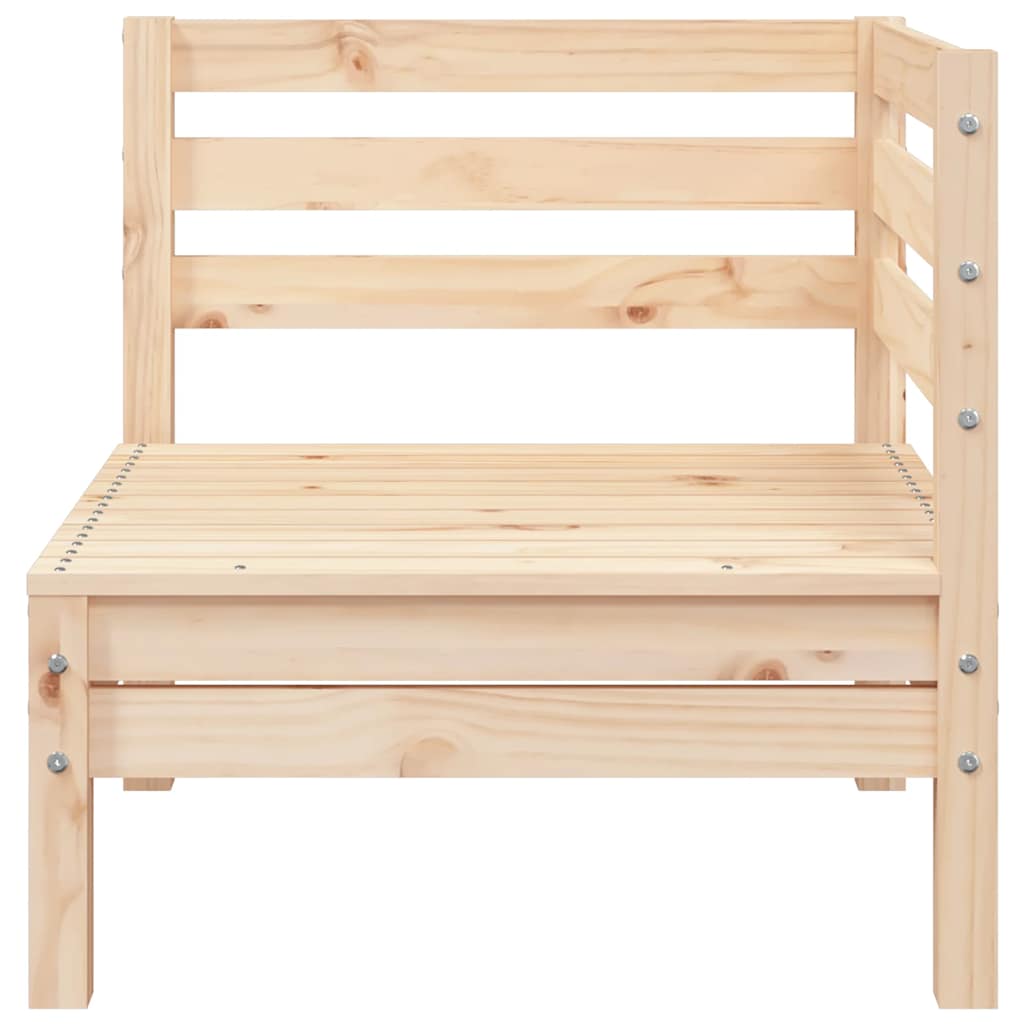 Kutna vrtna sofa od masivne borovine