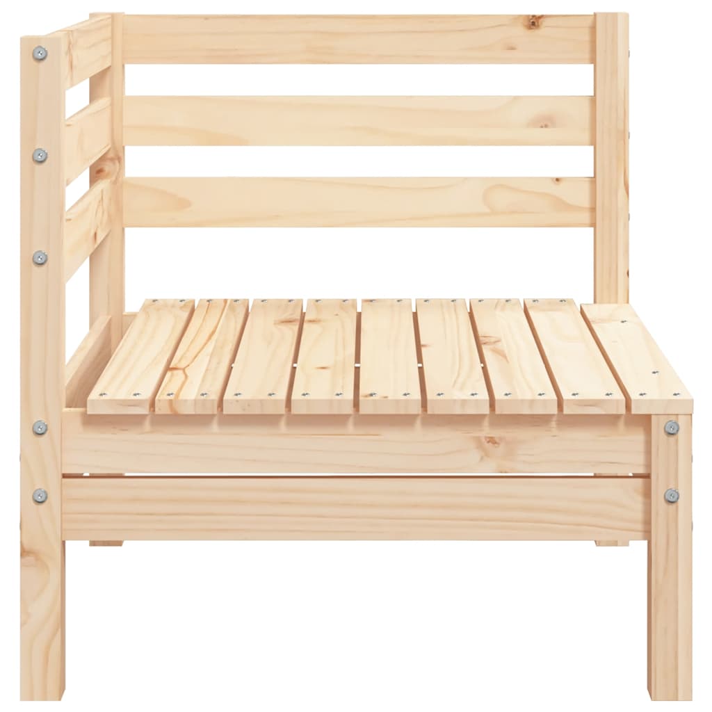 Kutna vrtna sofa od masivne borovine