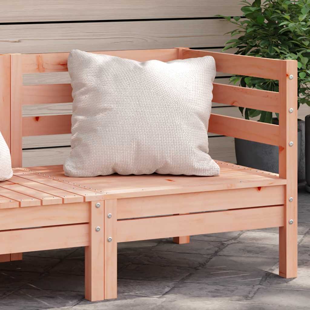 Kutna vrtna sofa od masivnog drva duglazije