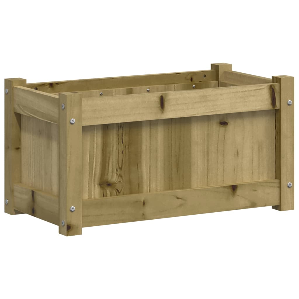 Vrtna sadilica 60x31x31 cm od impregnirane borovine